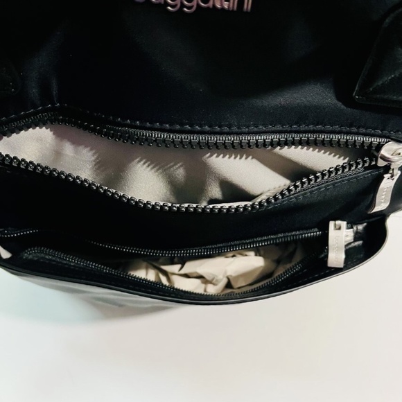 Baggallini Soho Backpack RFID Travel Laptop Backpack NWT Black Washable main image 9